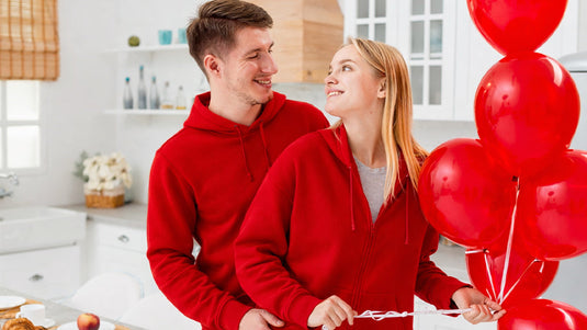 Red Dress on Valentine's Day