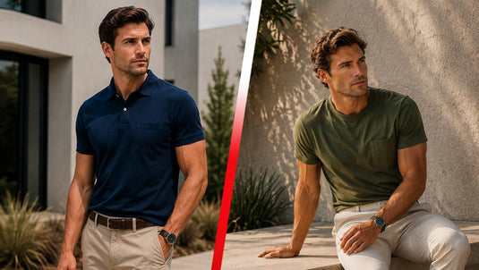 Pocket Polo Shirts vs Pocket T-Shirts: Best Business Casual Look