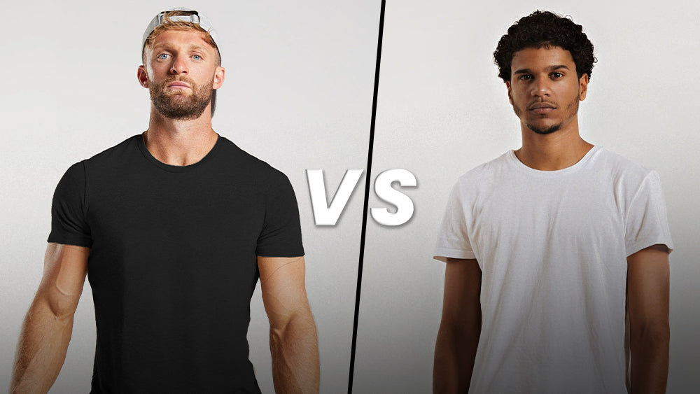 Slim Fit vs. Athletic T-Shirts: Which One Is Right for You?