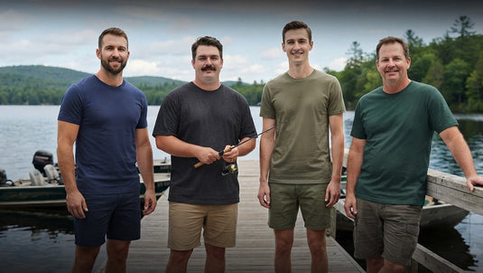 Fishing Shirts in Bulk – Buy Best Fit Based on Body Type & Comfort