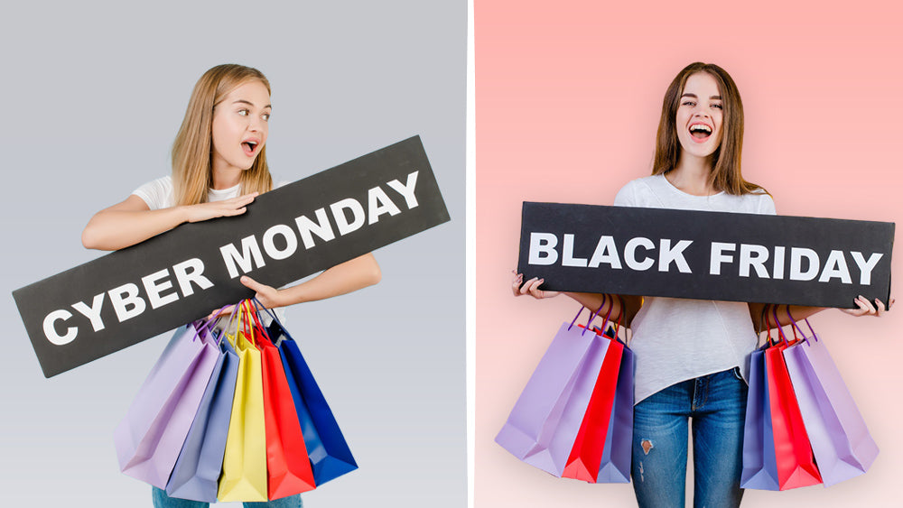 Black Friday vs Cyber Monday Best for Clothing Retailers