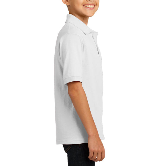 White