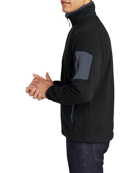 Black/ Battleship Grey