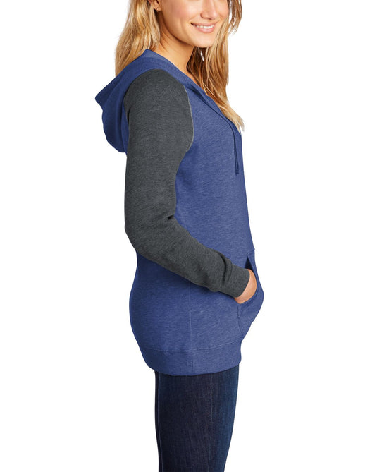 Heathered Deep Royal/ Heathered Charcoal