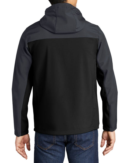 Black/ Battleship Grey