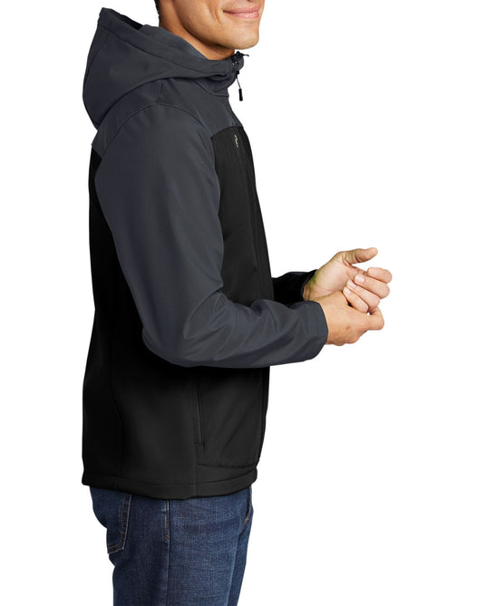 Black/ Battleship Grey