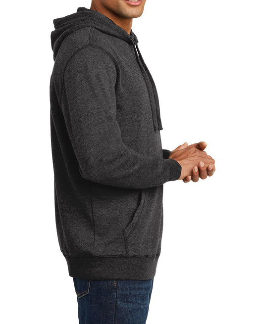 Heathered Black