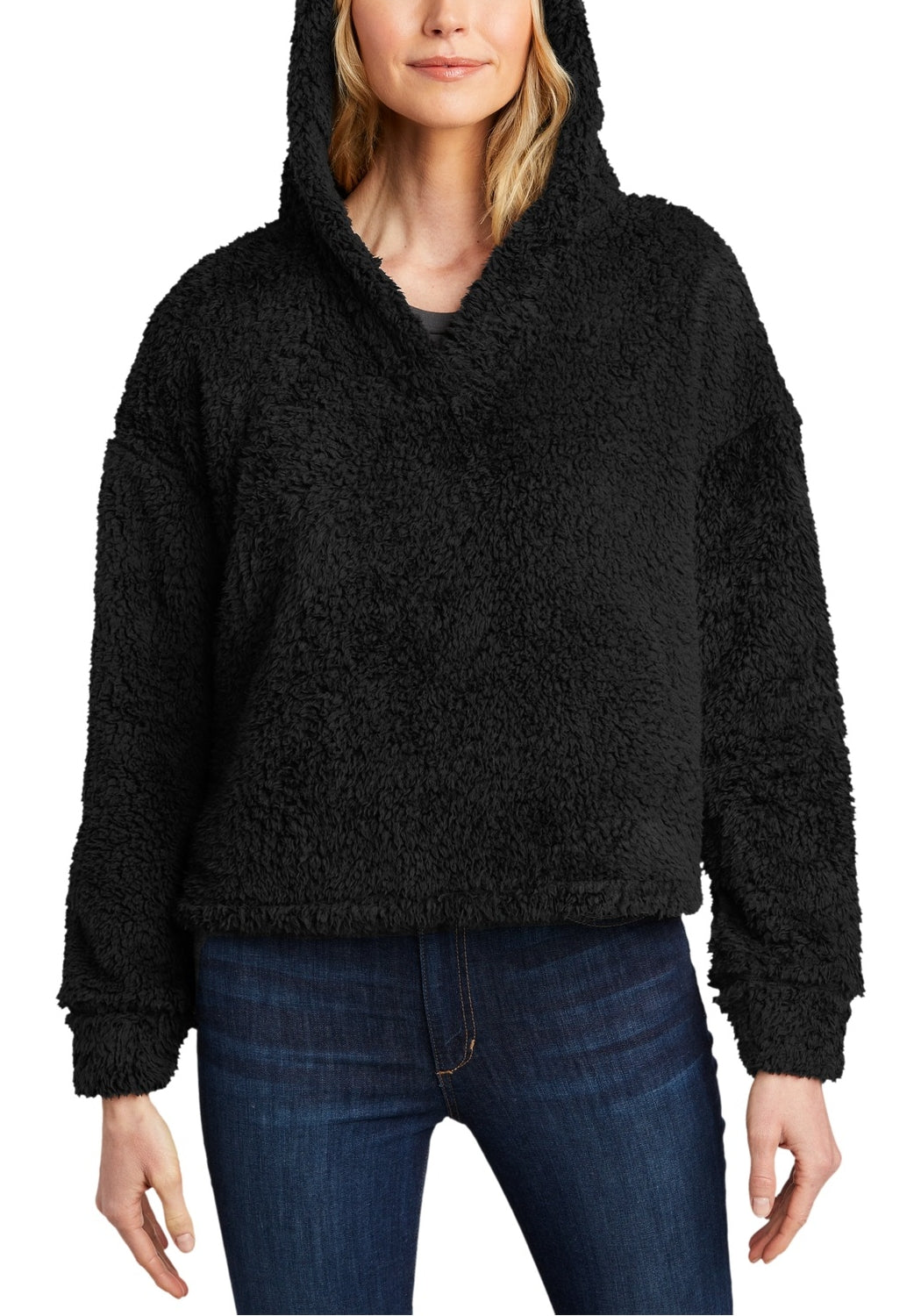Cozy Fleece Pullover - Classic Comfort for Every Occasion