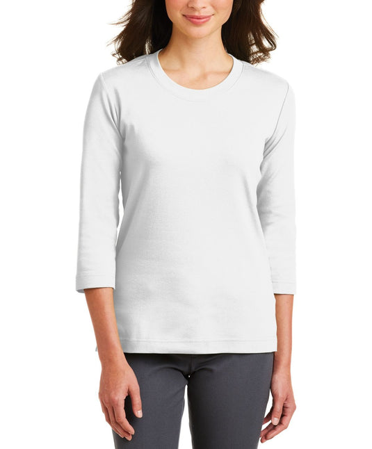 White