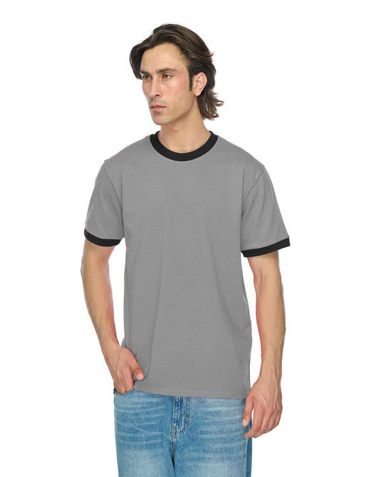 Athletic Heather Jet Black