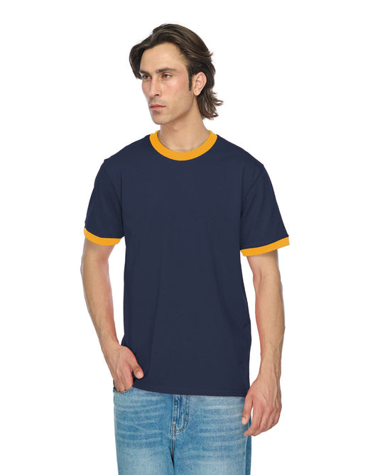 Navy Gold
