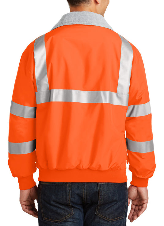 Safety Orange/ Reflective