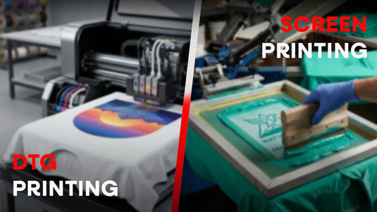 DTG vs Screen Printing