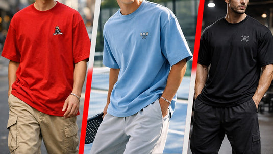 The Ultimate Guide to Oversized T-Shirts in the USA by JustBlanks