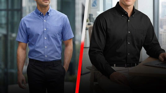 Oxford shirts vs twill formal shirts