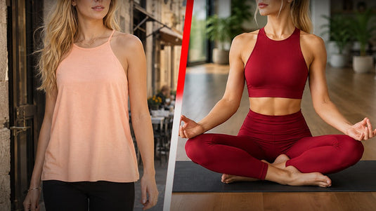 Racerback Tank Top vs Racerback Bra