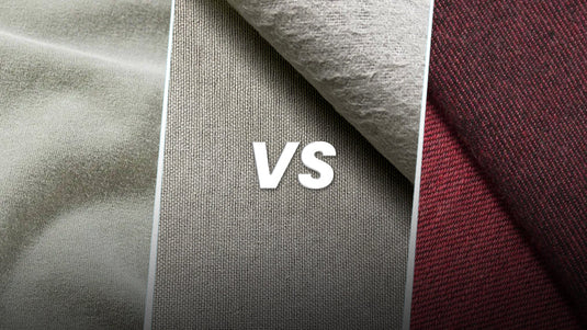 Sueded Cotton vs Brushed Cotton vs Flannel
