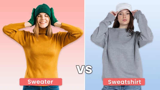  Difference Between Sweater And Sweatshirt