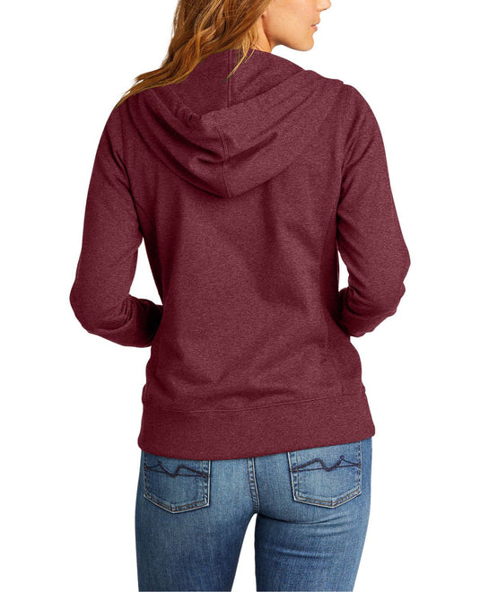 Maroon Heather