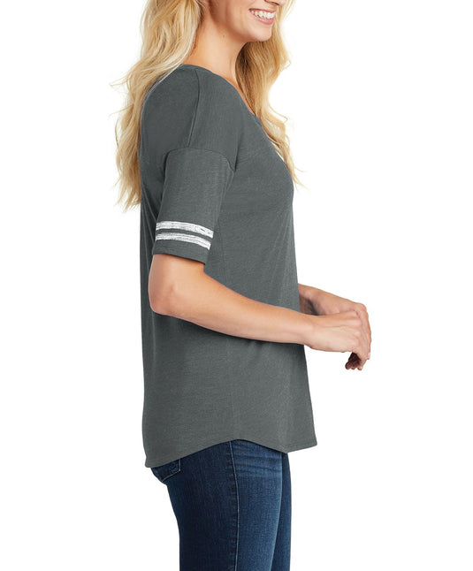 Heathered Charcoal/ White