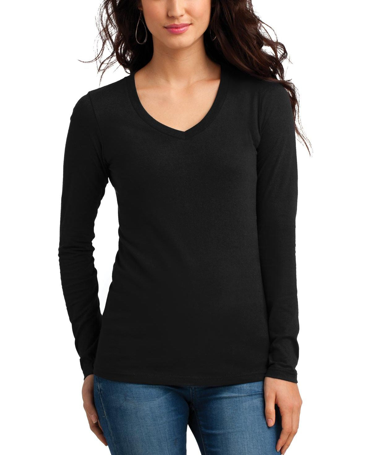 〔未開封〕FACT GIRL Longsleeve Tee XL JustBlanks Girl's Concert Long Sleeve V-Neck Tee