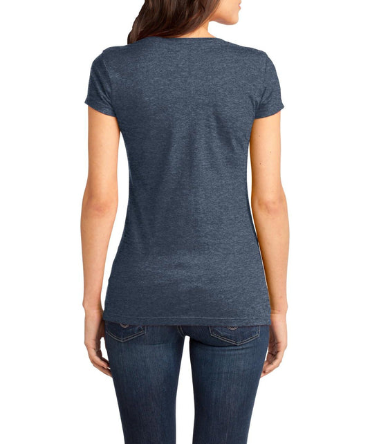 Heathered Navy