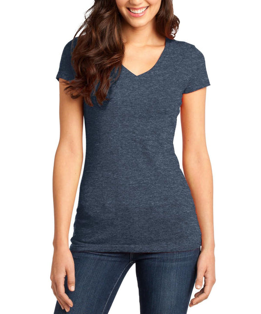 Heathered Navy