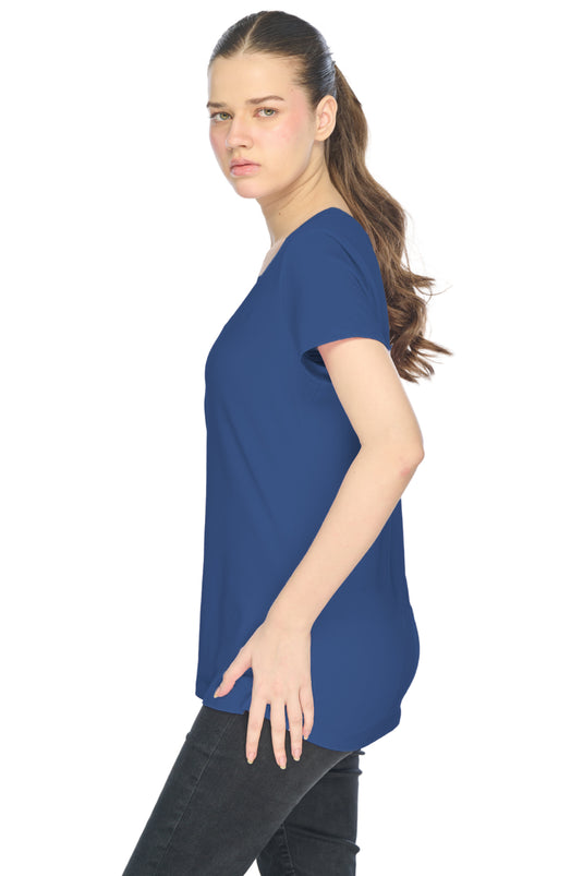 Heathered Deep Royal